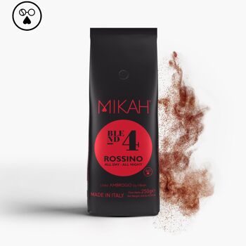 Rossino N.4 - 250g de café américain / filtre 4