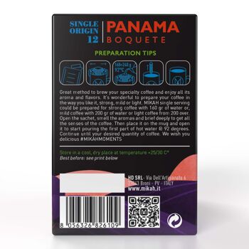PANAMA Boquete | Origine Unique N.12 4