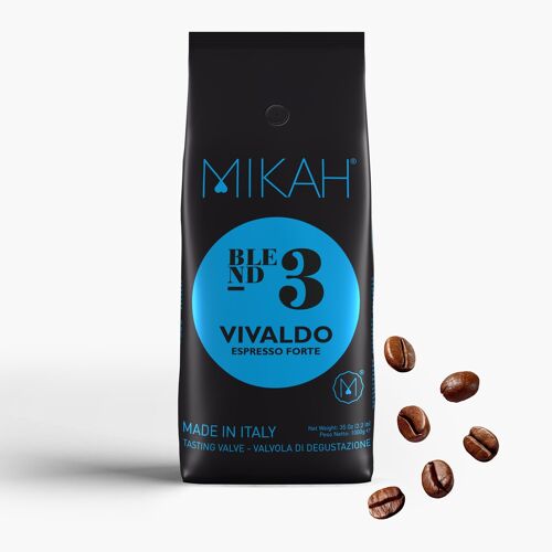 Vivaldo N.3 - 1kg Espresso Forte