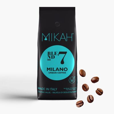 Milano N.7 - 1kg Espresso Cremoso