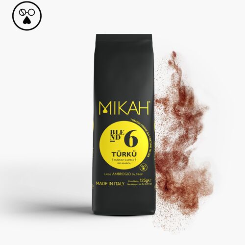 TÜRKÜ N.6 - Caffè Turco (4x 125gr)