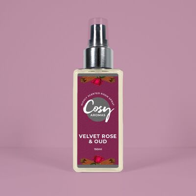 Spray per ambienti Velvet Rose e Oud (150 ml)