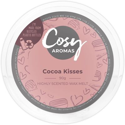 Besos de Cacao (90g Cera Derretida)
