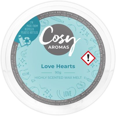 Love Hearts (90g Wax Melt)