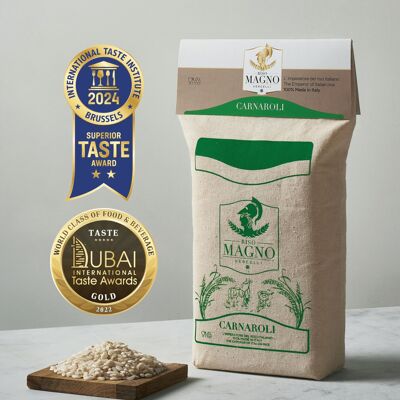 Arroz carnaroli 500gr