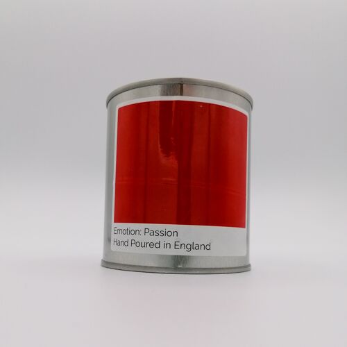 Passion Emotions 200g Scented Tin Candle