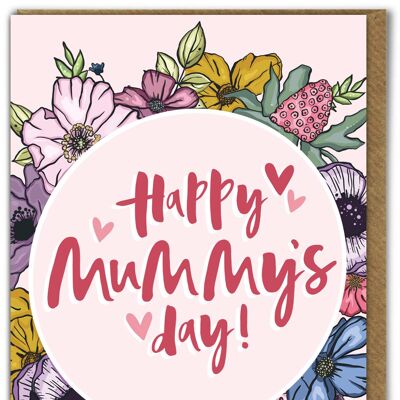 Mother's Day Card - Happy Mummy's Day
