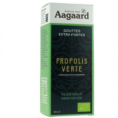 Gouttes propolis verte extra fortes - 10 ml