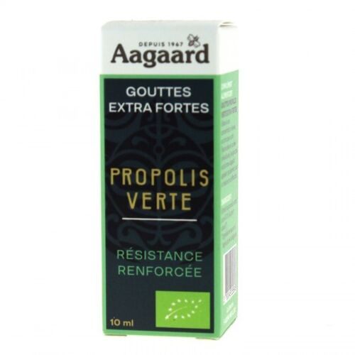 Gouttes propolis verte extra fortes - 30 ml