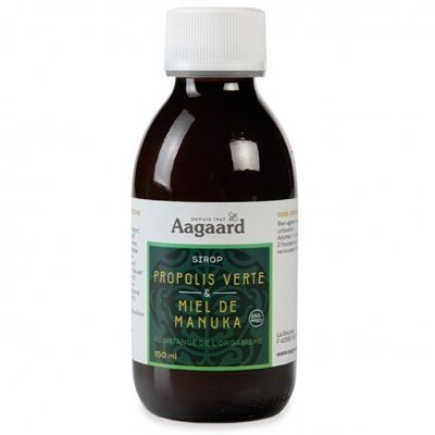 Sciroppo di propoli verde e miele di manuka