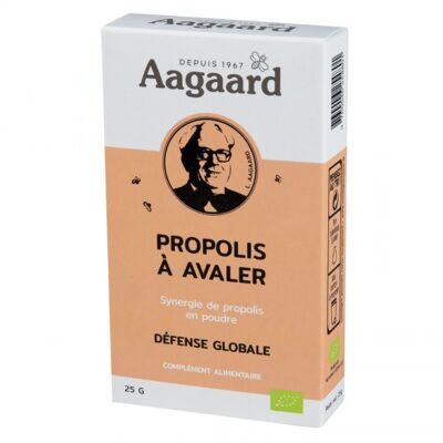 Propolis à avaler