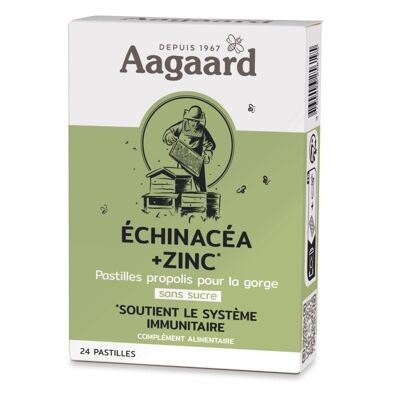 PROPOLENTUM® Echinacea + Zinco – Pastiglie per la gola - Aagaard