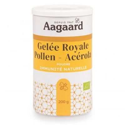 Gelée Royale - Pollen - Acérola