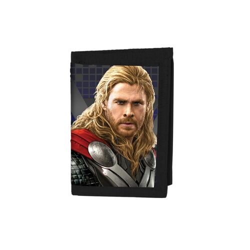 Marvel Avengers Comics Age of Ultron Lenticular 3D Velcro Wallet - Thor
