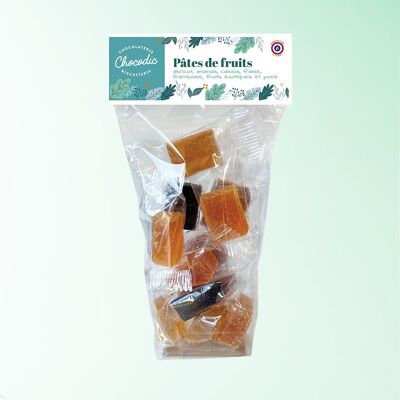 CHOCODIC - INDIVIDUALLY WRAPPED HOMEMADE FRUIT PASTA SACHET 150g