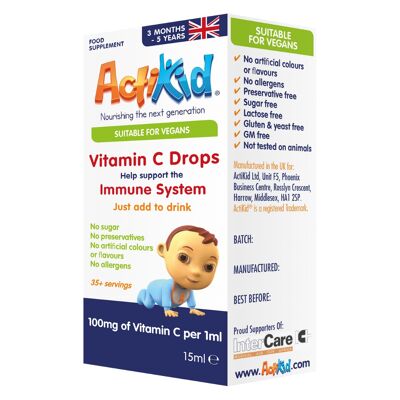 Gotas de vitamina C 15ML