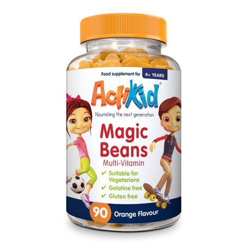 Magic beans orange flavour 90