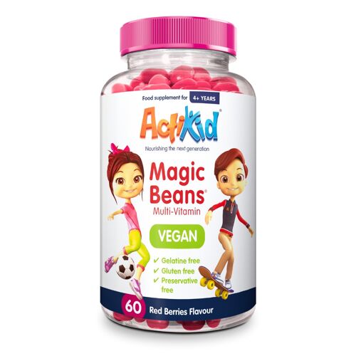 Magic Beans Red Berries flavour 60