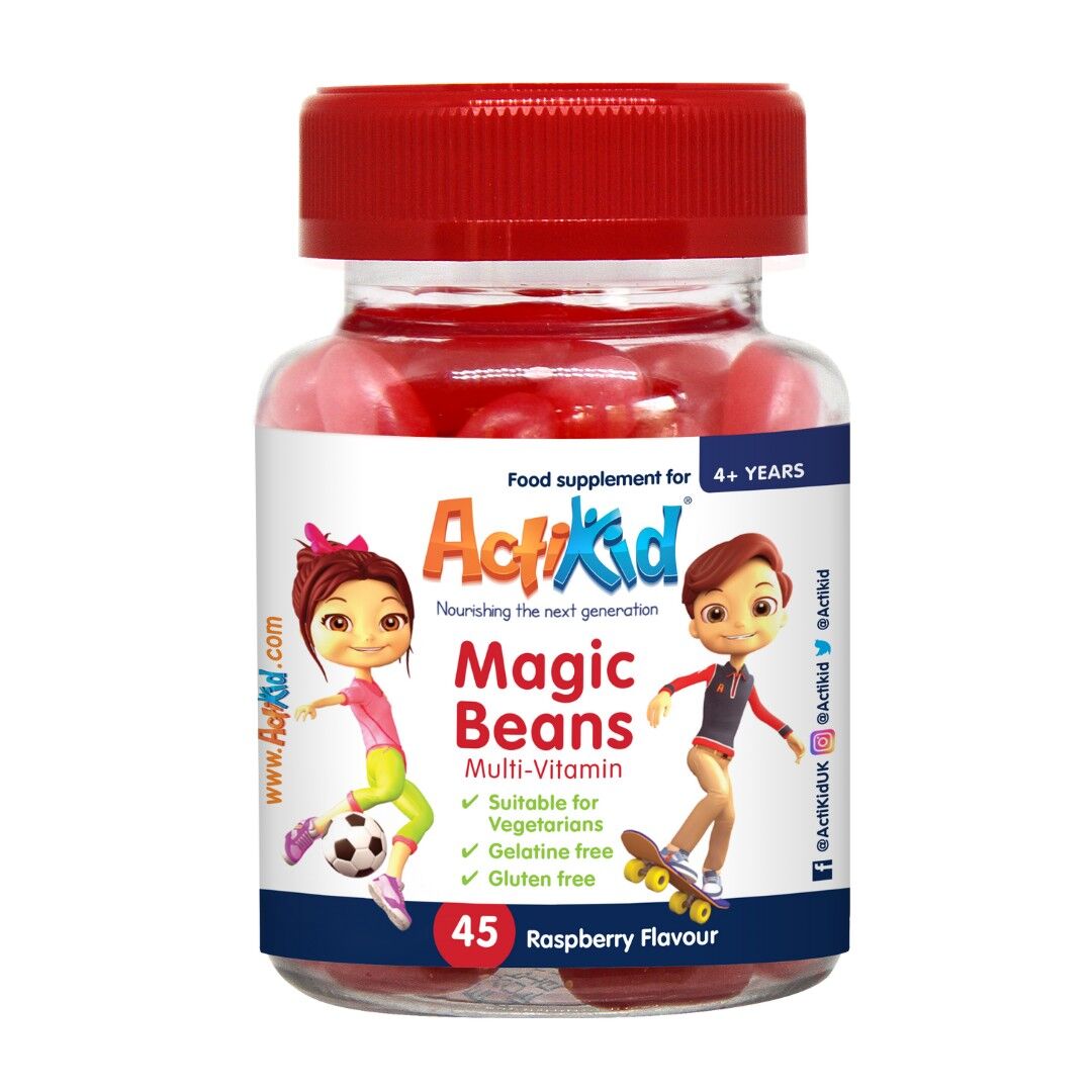 FAGIOLI MAGICI GUSTO LAMPONE 45