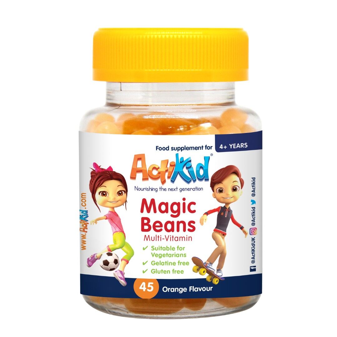 FAGIOLI MAGICI GUSTO ARANCIA 45