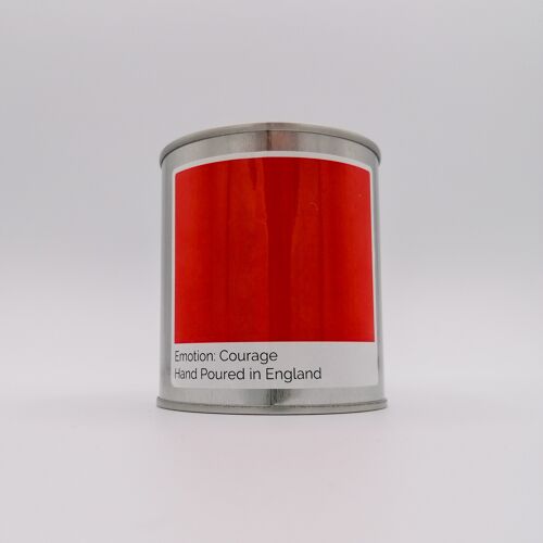 Courage Emotions 200g Scented Candle Tin