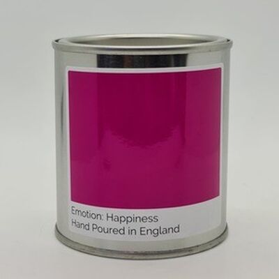 Happiness Emotions 200g Scented Tin Candle