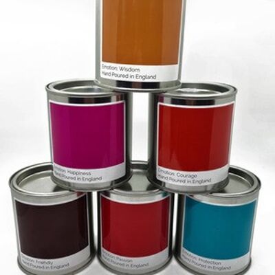 Emotions Scented Candle Tins (Mix)