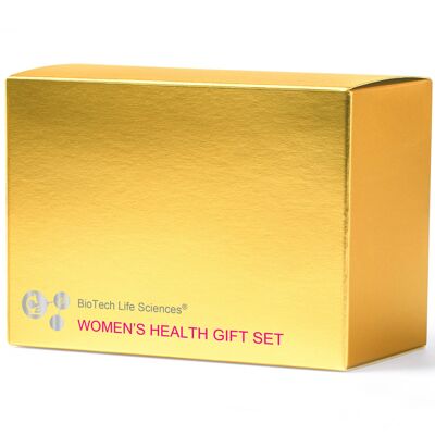 Geschenkset für psychische Gesundheit für Frauen – Feel Good XL 90 Kapseln + MemPlus XL 90 Kapseln