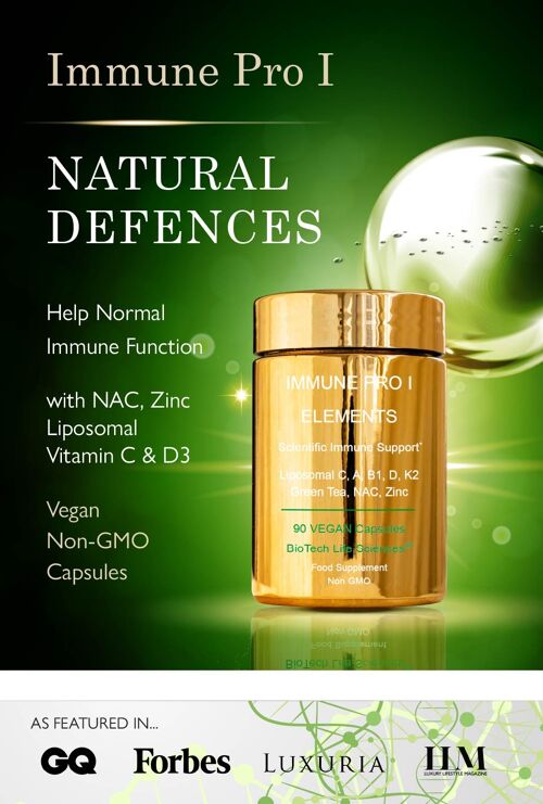 Immune Pro 1 - Natural Defences - 30 capsules Â£35