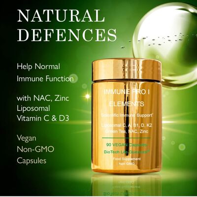 Immune Pro 1 - Defensas Naturales - 30 cápsulas £ 35