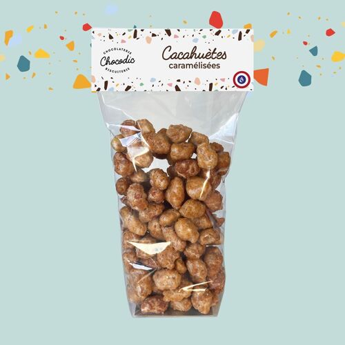 Chouchou - Cacahuètes caramélisées - Trader Joe's - 500 g