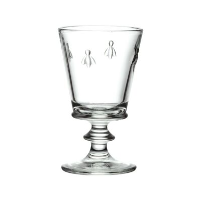 Wine bee glass