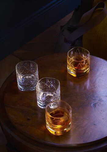 Set de 4 gobelets whisky dandy 2