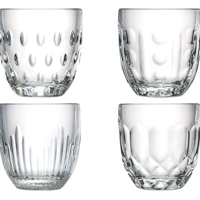 SET OF 4 TROQUET CUPS