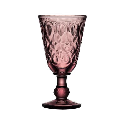 LYONNAIS AMETHYST WINE GLASS