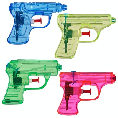 20er-Pack Wasserspritzpistole | Lustiges Sommer-Strand-Strandspielzeug, Mitgebsel für Partys