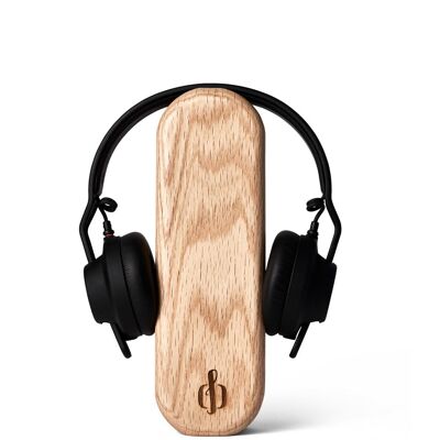 StandByMe - The decorative headphone stand - Oak