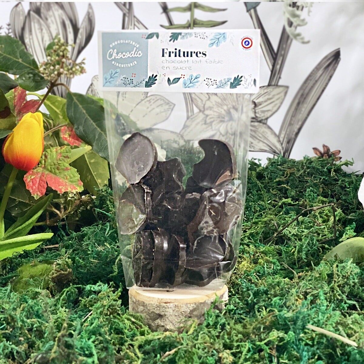 CHOCODIC - OSTERBRATEN SACHET 100G - ZUCKERARME SCHOKOLADE SPEZIELL FÜR DIABETES