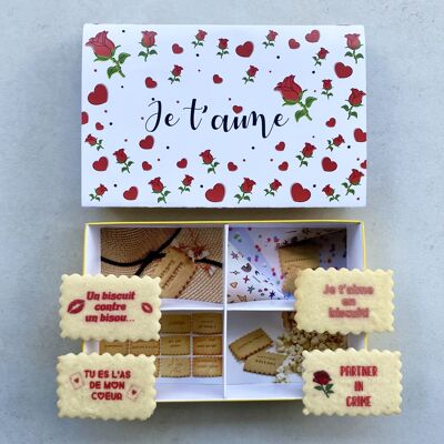 Personalized themed cookie box - 3