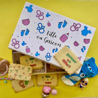 Personalized themed cookie box - 4