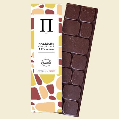 Chocodic - tablette chocolat noir 73% de cacao