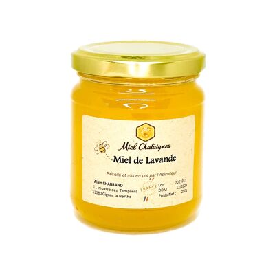 Miel de Garrigue 250g BIO