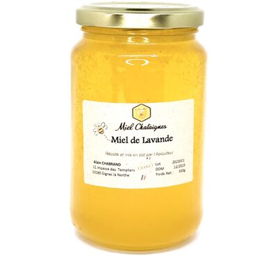 Miel de Garrigue 500g BIO