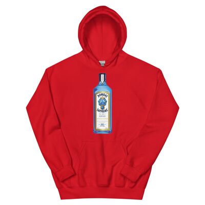 Koli C Kolina Bombay huppari - Red - 3XL