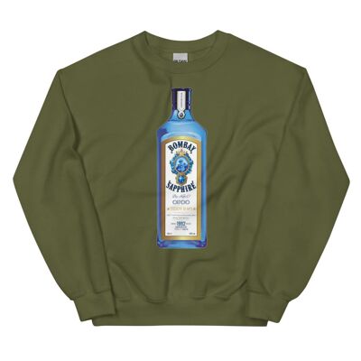 Koli C Kolina Bombay college paita - Military Green - 2XL