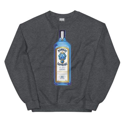 Koli C Kolina Bombay college paita - Dark Heather - 3XL