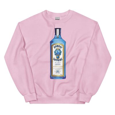 Koli C Kolina Bombay college paita - Light Pink - 3XL