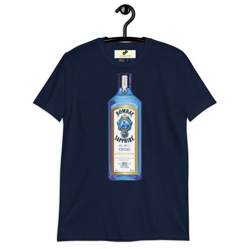 Koli C Kolina Bombay T-paita - Navy - 3XL