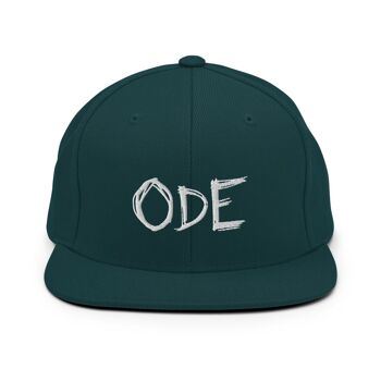 ODE Snapback valkoisella logolla - Épicéa 1