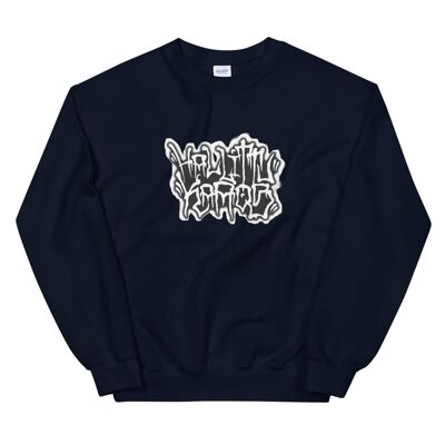 Hallittukaaos College paita - Navy - 4XL